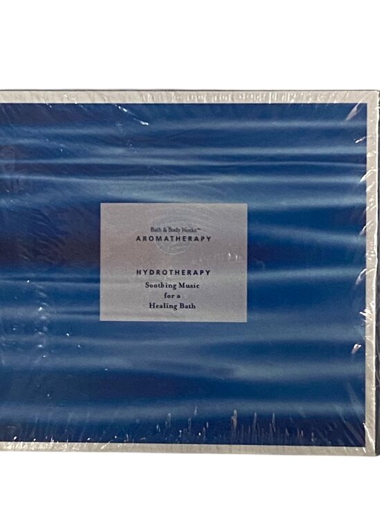 NEW Bath & Body Works Aromatherapy Hydrotherapy Music CD & Soak Set - Picture 1 of 3
